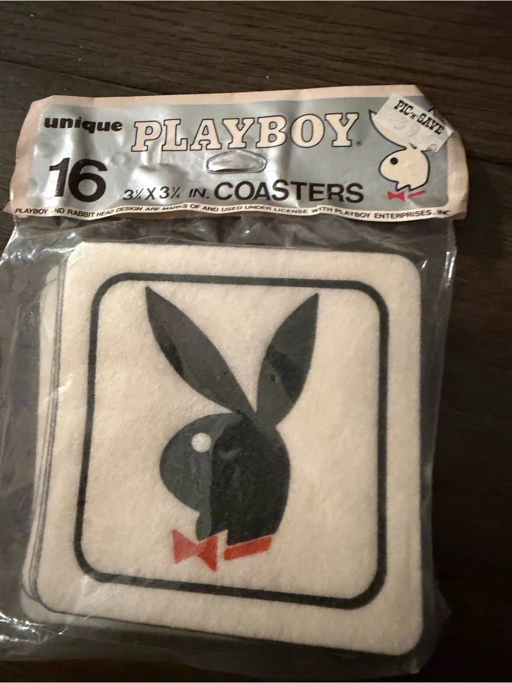 Vintage Playboy Party Supply Lot Centerpiece Coasters Place Cards Gift Wrap New